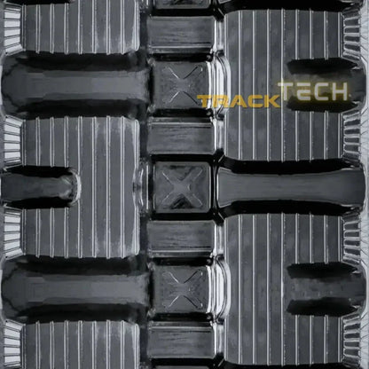 Black plastic thermoformed packaging tray with multiple compartments for Kubota SVL75-3
