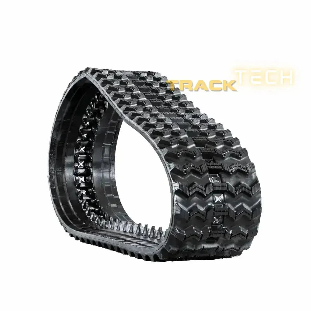 Black rubber track for Kubota SVL75-3 heavy machinery construction equipment