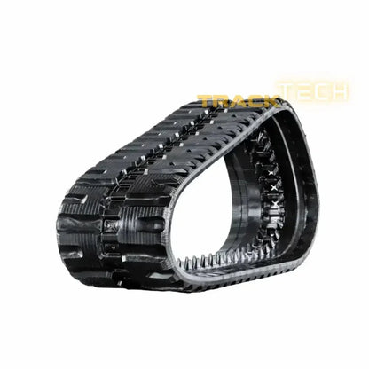 Black rubber track for heavy machinery on Kubota SVL75-3 heavy-duty rubber tracks