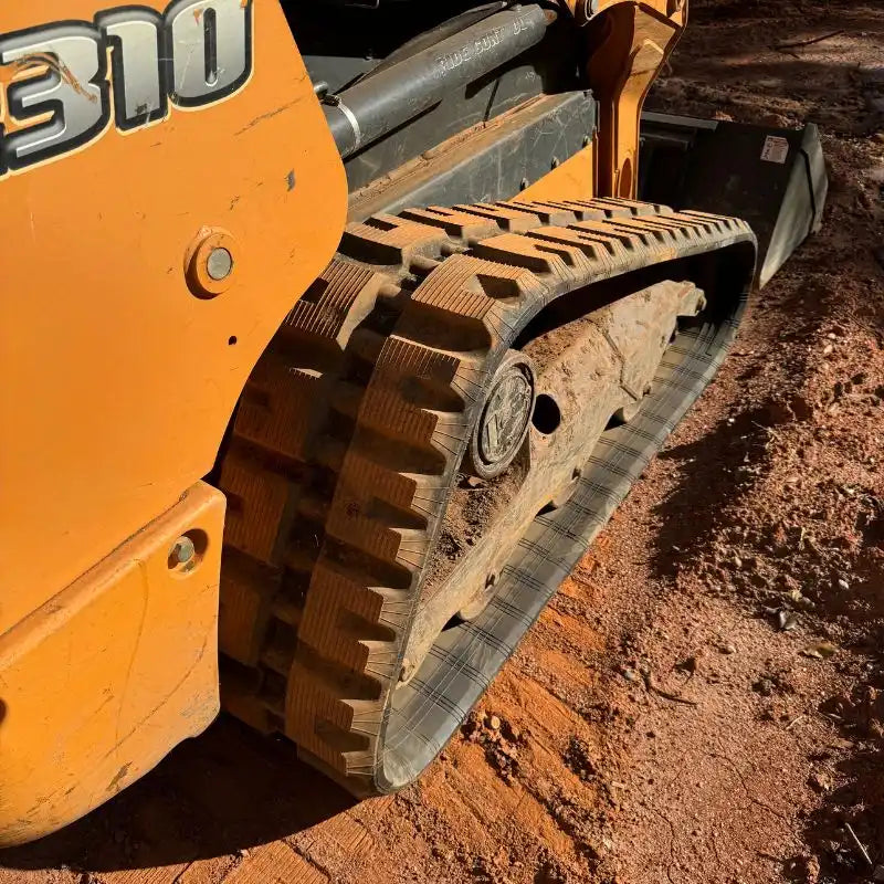 C-Block track 13 inch wide for precision maneuverability
