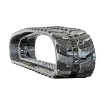 Endless rubber track with deep tread pattern for Takeuchi TB180FR heavy machinery