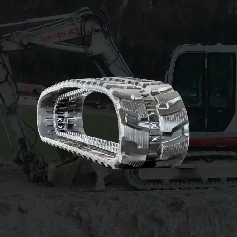 Heavy-duty rubber track for Takeuchi TB180FR excavator