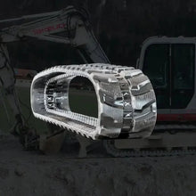 Heavy-duty rubber track for Takeuchi TB180FR excavator