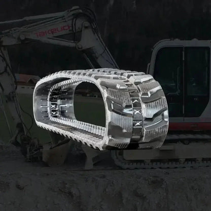 Heavy-duty rubber track for Takeuchi TB180FR excavator