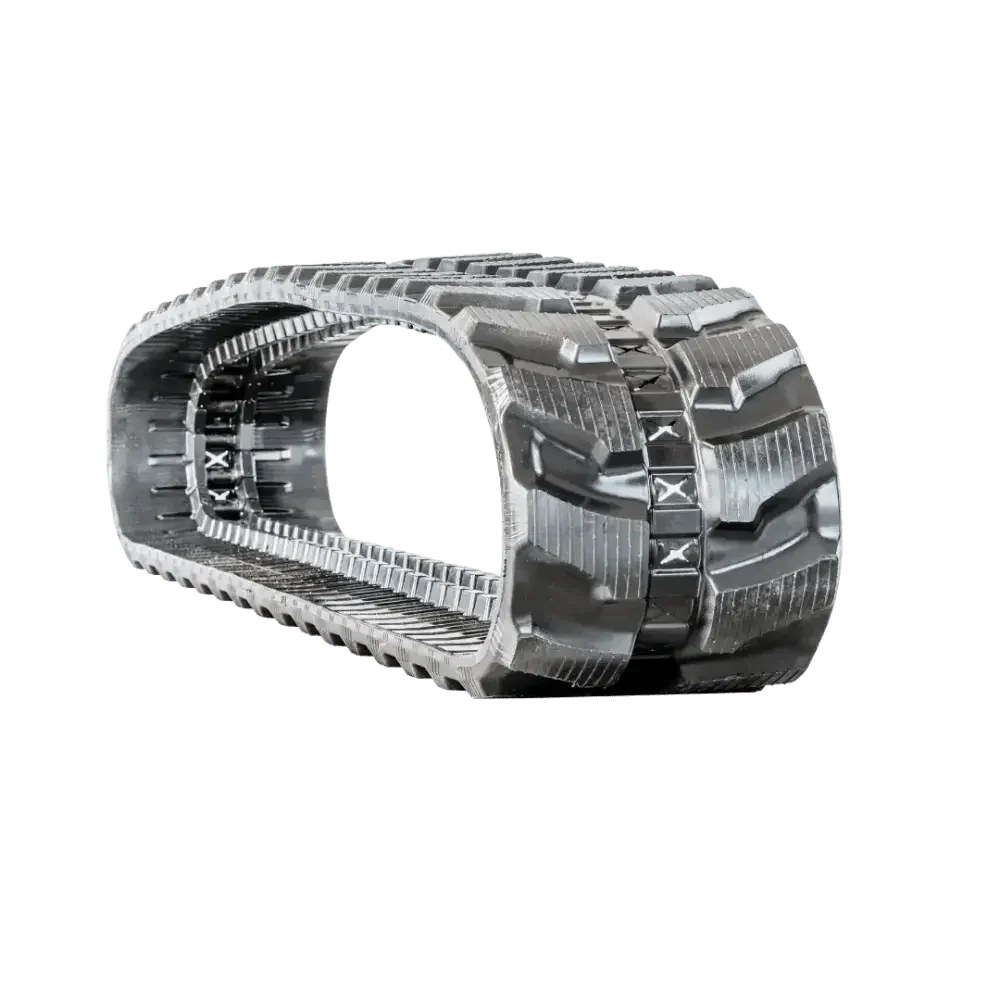 Takeuchi TB285 heavy-duty rubber tracks for construction and agricultural machinery