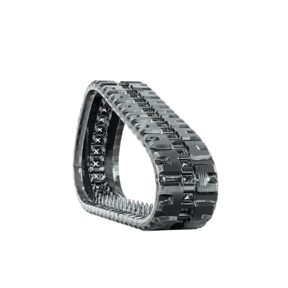 Heavy-duty rubber track for Takeuchi TL10V2 machinery durability and performance