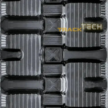 Metal caterpillar track links for Takeuchi TL12R2 replacement rubber tracks