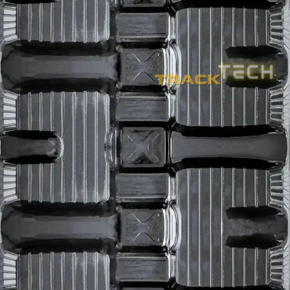 Metal caterpillar track links for Takeuchi TL12R2 replacement rubber tracks