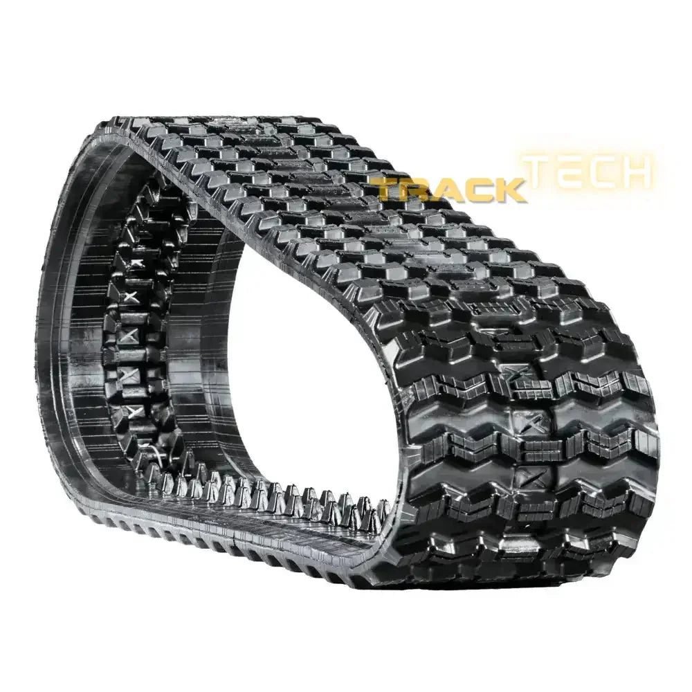 Black rubber track for Takeuchi TL12R2 heavy machinery replacement part