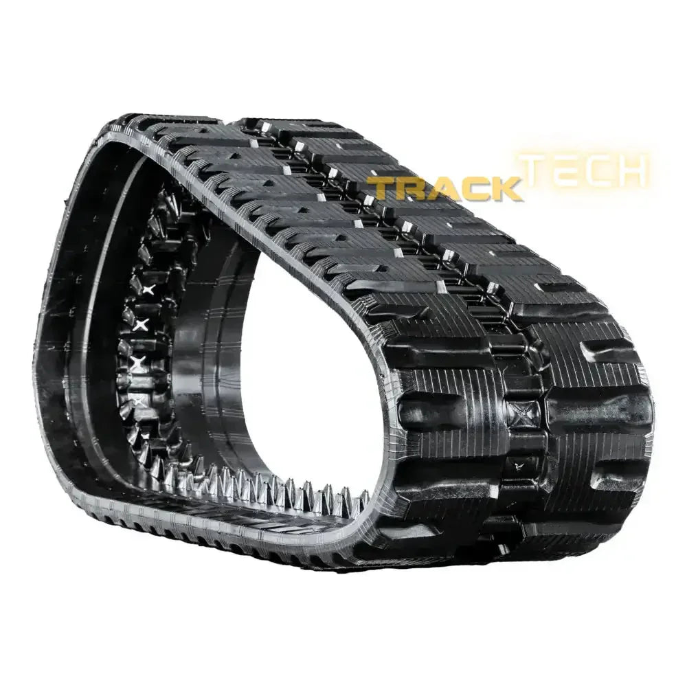 Black rubber track for Takeuchi TL12V2 heavy machinery 450x86x60 replacement part