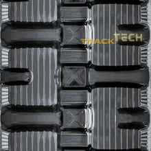 Black plastic packaging tray with multiple compartments for Takeuchi TL12V2 Rubber Tracks
