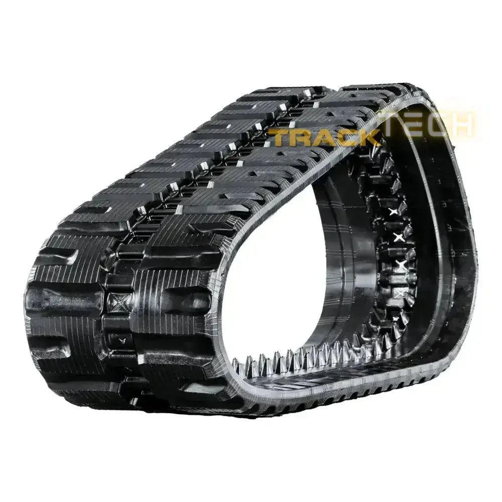 Black rubber track for heavy machinery on Takeuchi TL250 excavator