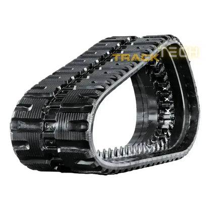 Black rubber track for heavy machinery on Takeuchi TL250 excavator