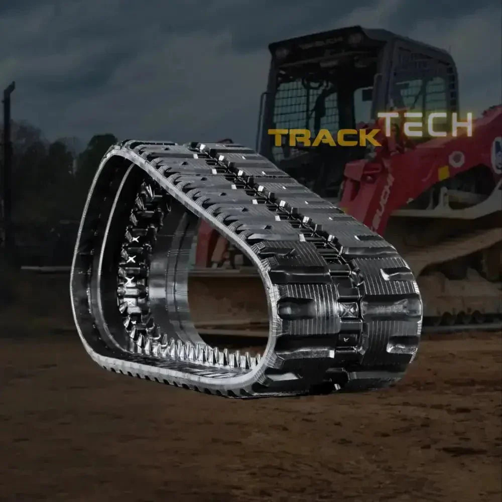 Durable rubber track for Takeuchi TL250 heavy equipment ensuring performance and reliability