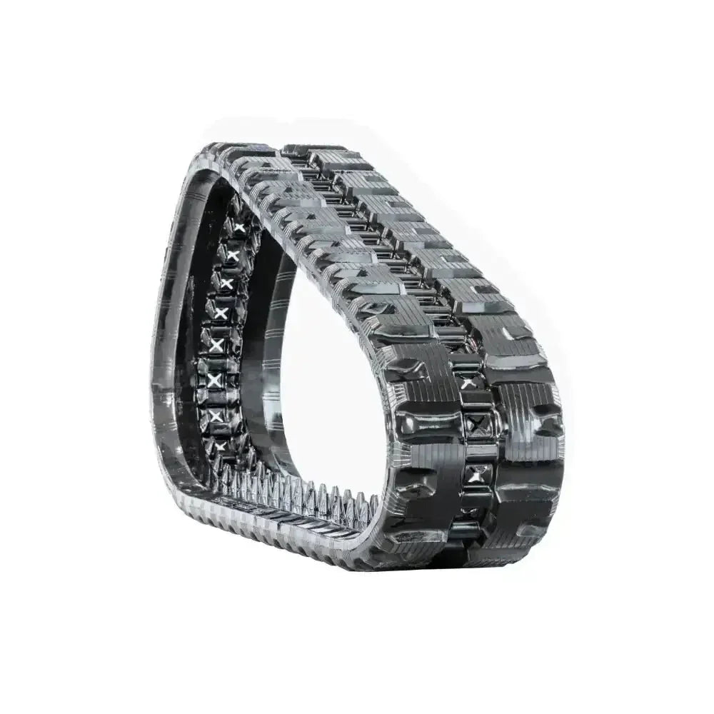 Heavy-duty rubber track for Takeuchi TL6R excavators and construction equipment