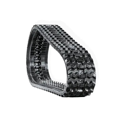 Black rubber track for Takeuchi TL6R heavy-duty construction equipment