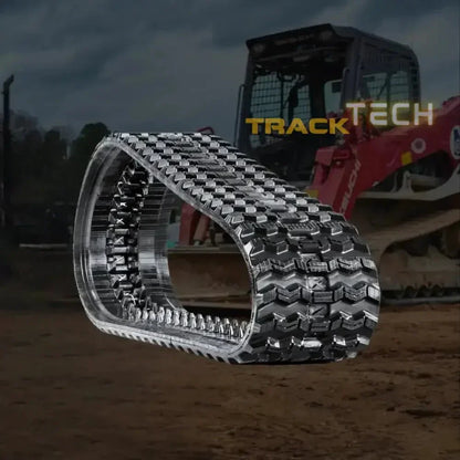Heavy-duty rubber track for Takeuchi TL8 construction equipment replacement