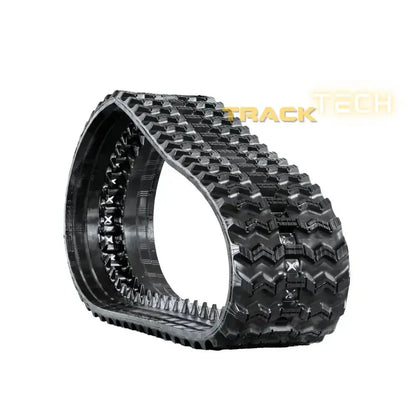 Black rubber continuous track for Takeuchi TL8 heavy equipment replacement