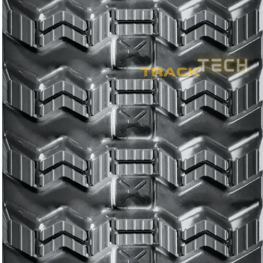 Heavy-duty high-traction rubber track for Takeuchi TL8 machinery replacement