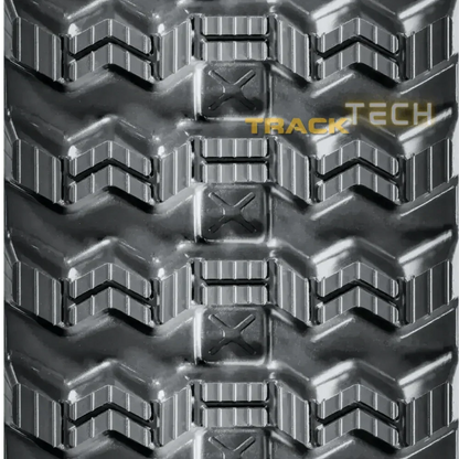 Heavy-duty high-traction rubber track for Takeuchi TL8 machinery replacement