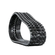 Heavy-duty rubber track for machinery on Takeuchi TL8R2 excavator