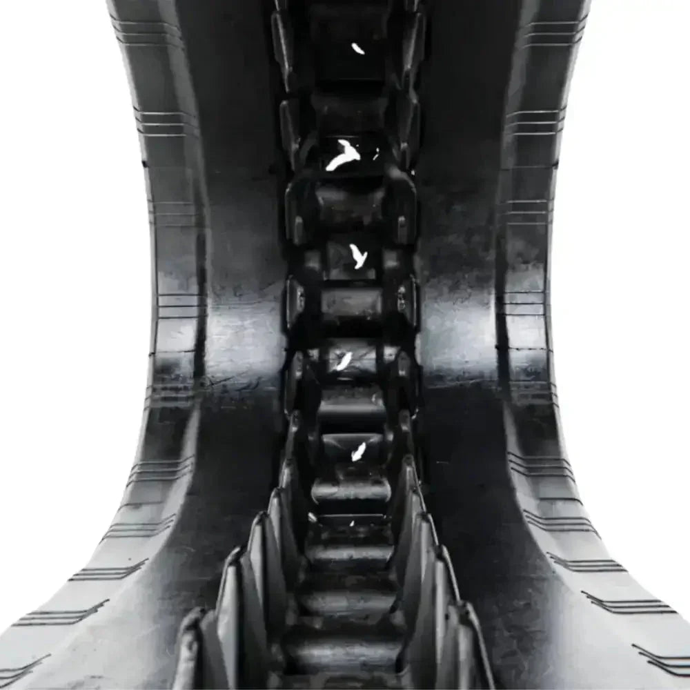 Black rubber track for Takeuchi TL8R2 heavy-duty machinery