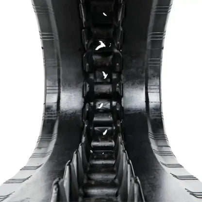 Black rubber track for Takeuchi TL8R2 heavy-duty machinery