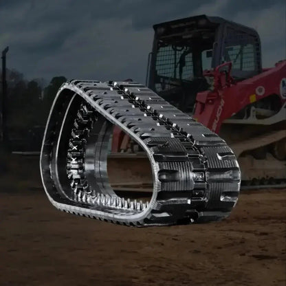 Heavy-duty rubber track for Takeuchi TL8R2 construction equipment durability