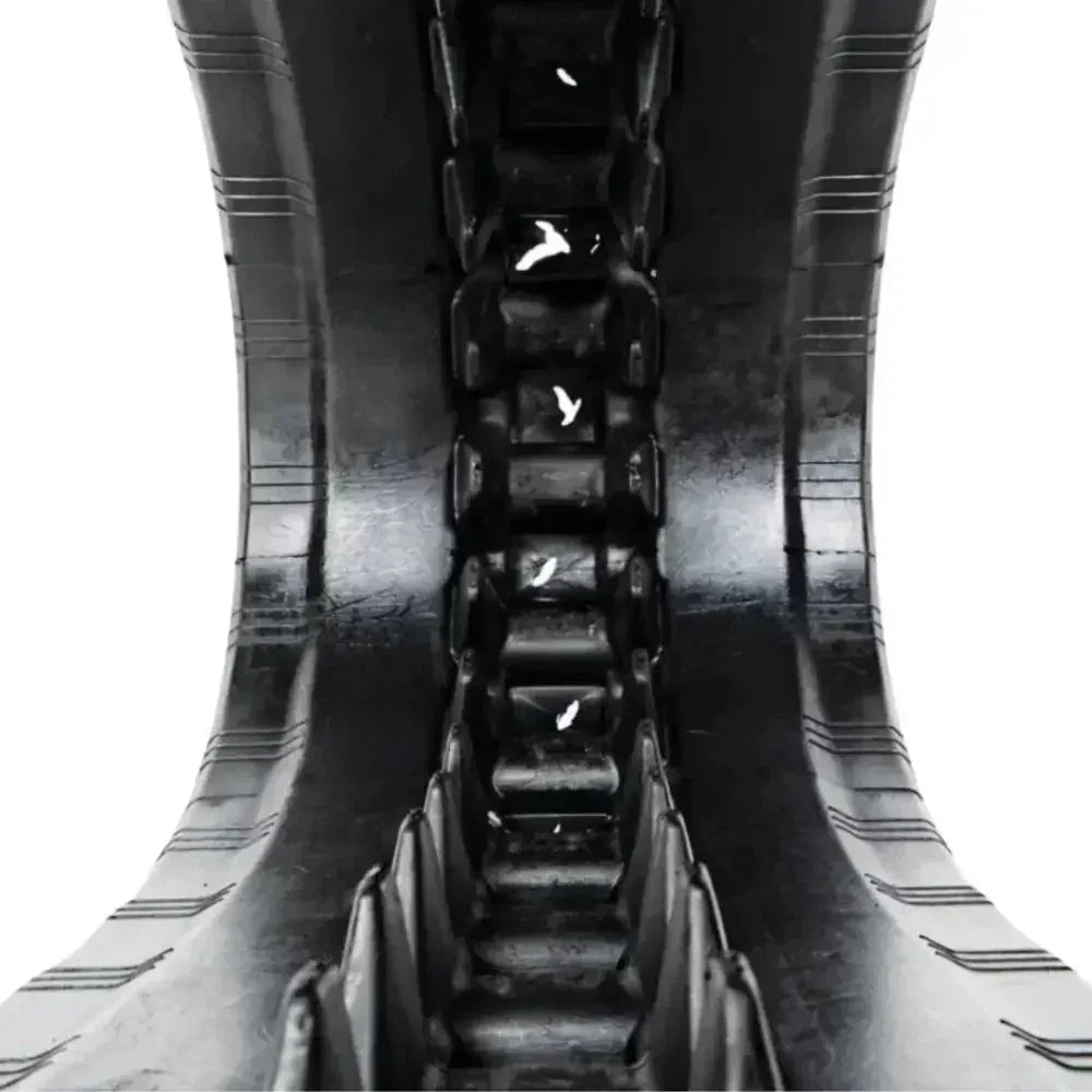 Black rubber track for heavy machinery on Vermeer CTX100 Heavy-Duty Rubber Tracks