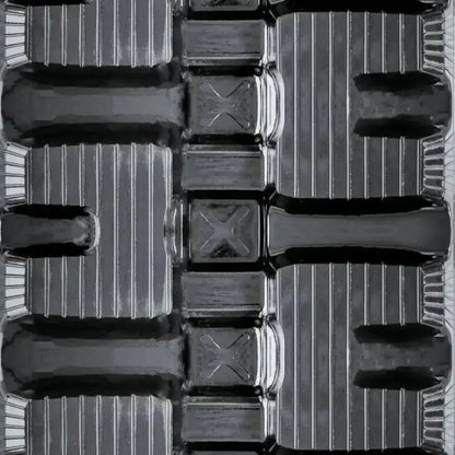 Black plastic segmented food tray for VOLVO MCT135C forklift attachment