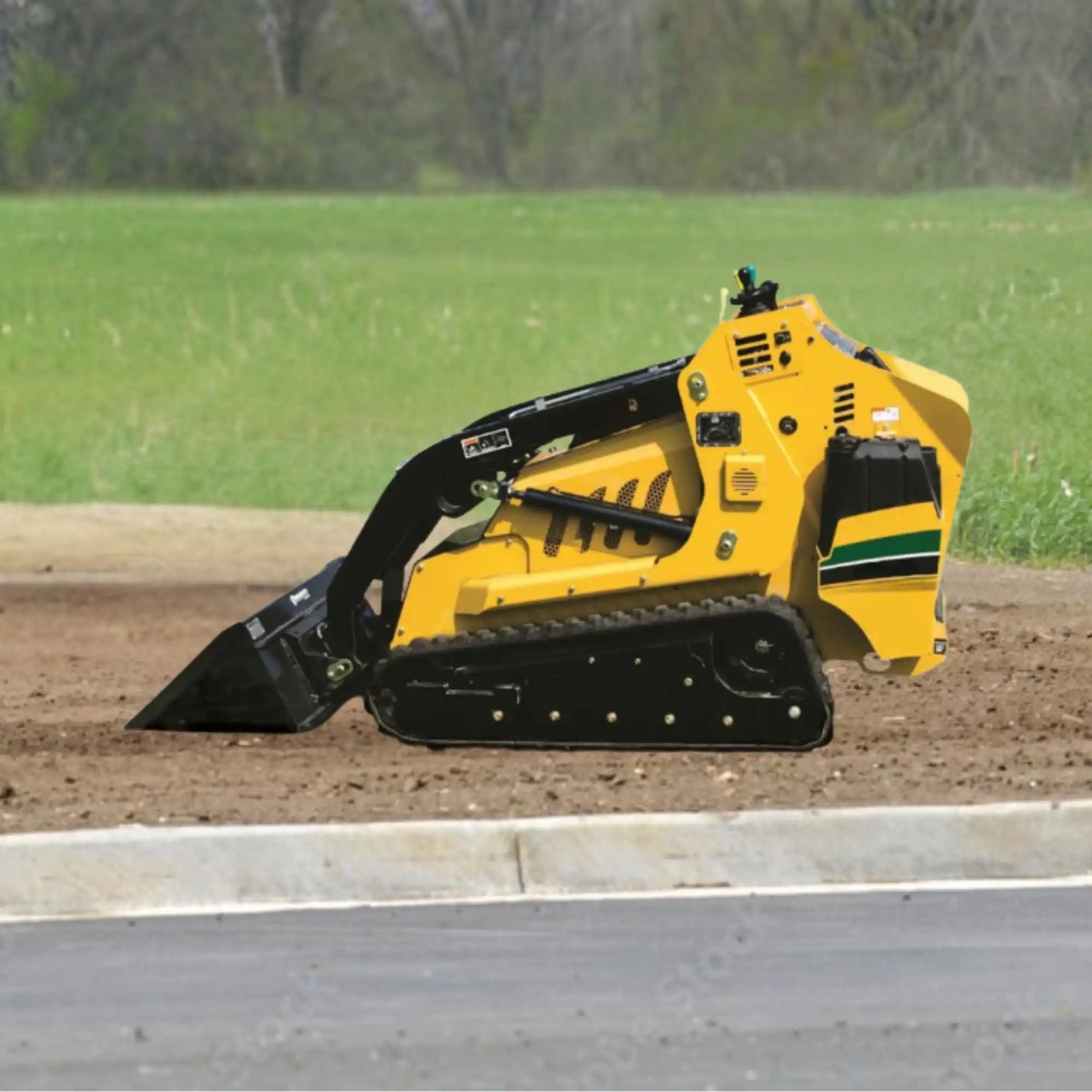 New compact track loader parts